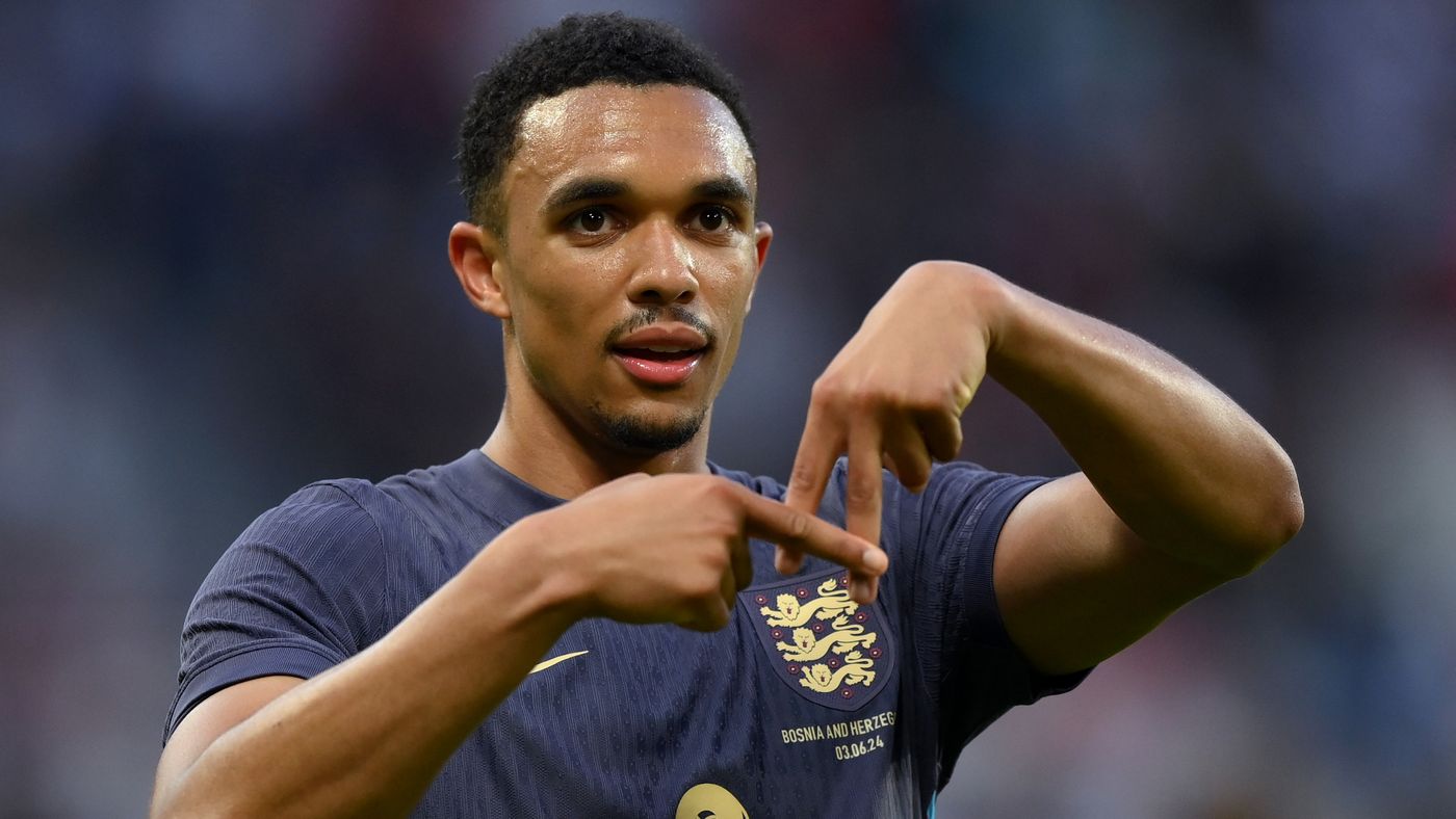 イングランド ALEXANDER-ARNOLD 8番シャツ EURO2024仕様 England Nike Away Stadium Shirt 2024 with Alexander-Arnold 8